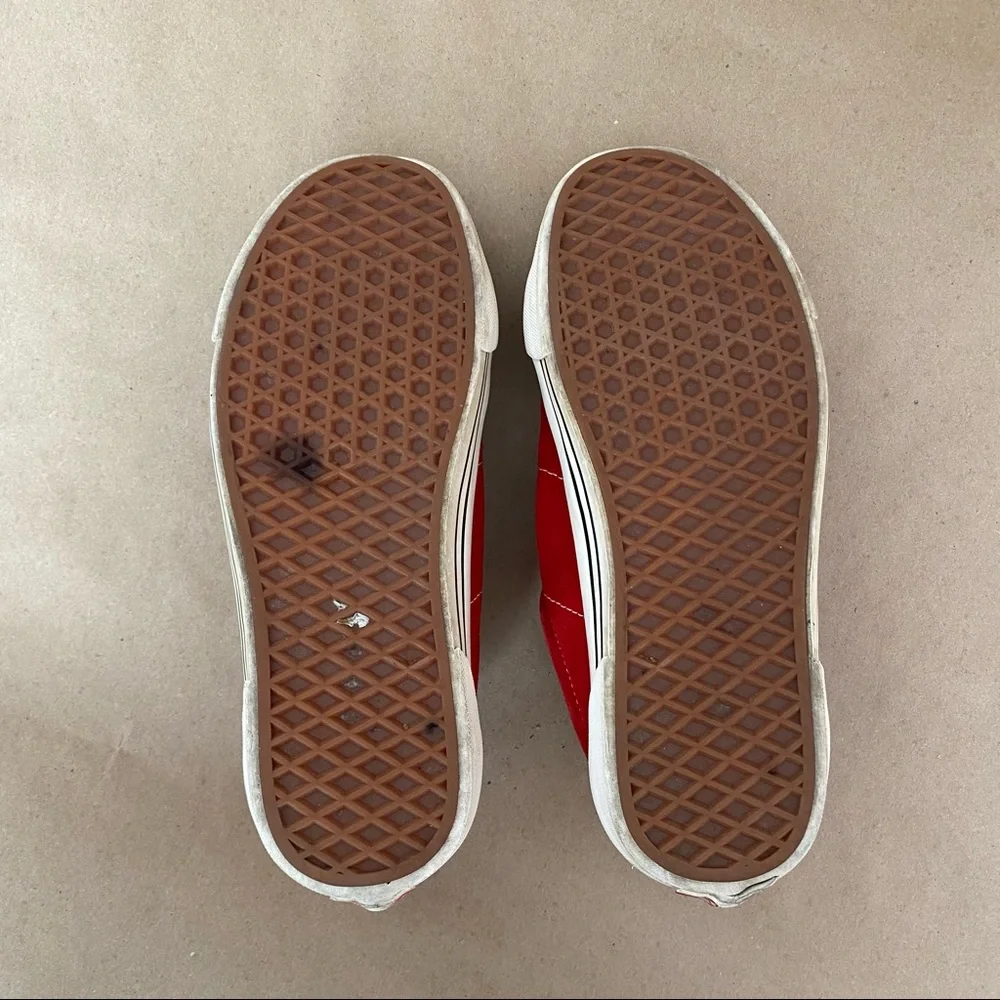 VANS STYLE SID SNEAKERS SUEDE LEATHER SLIPONS UNISEX - Picture 2 of 5